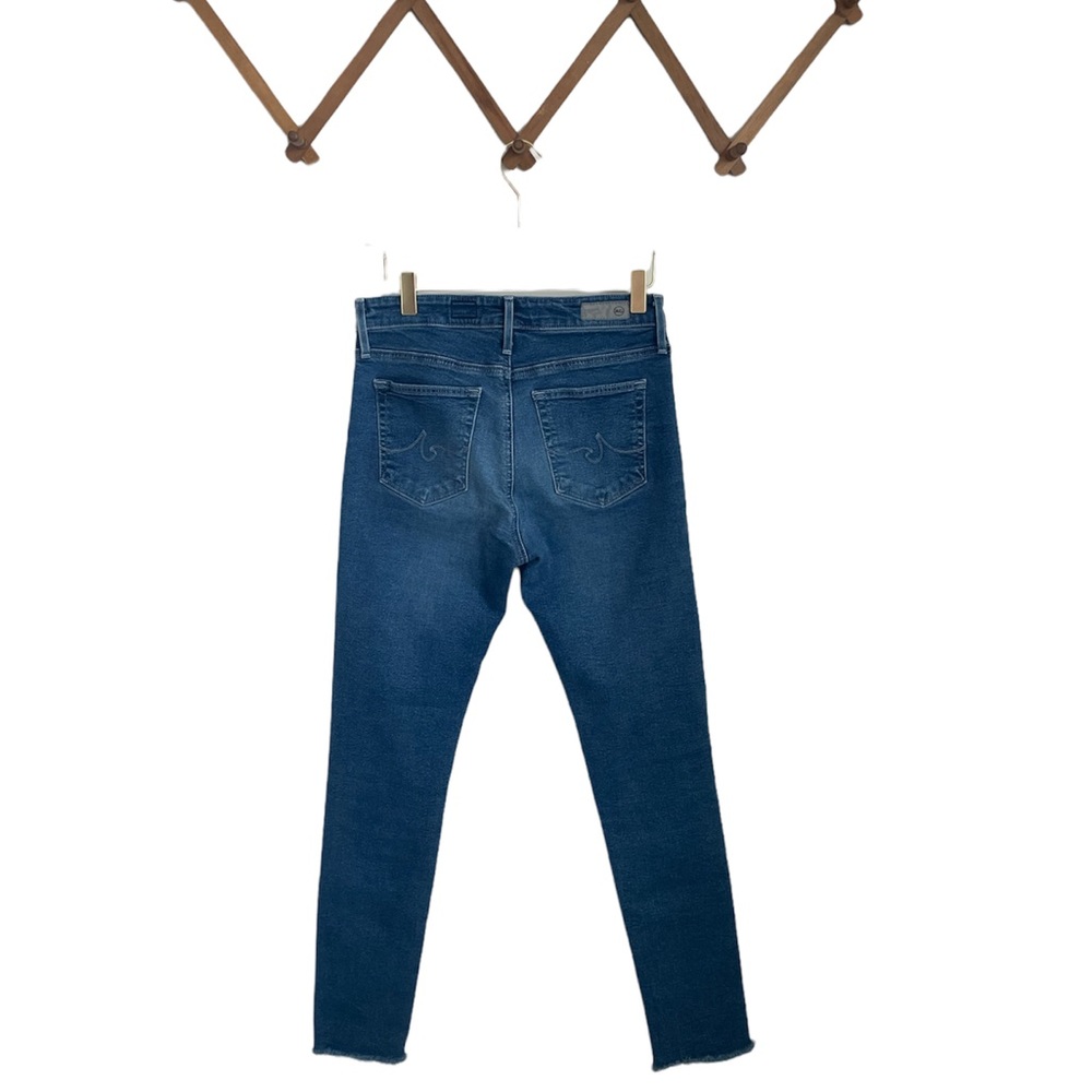 Ag Adriano Goldschmied “The Farrah" Skinny Ankle w/ Raw Hem (Size: 27R) - Picture 2 of 6